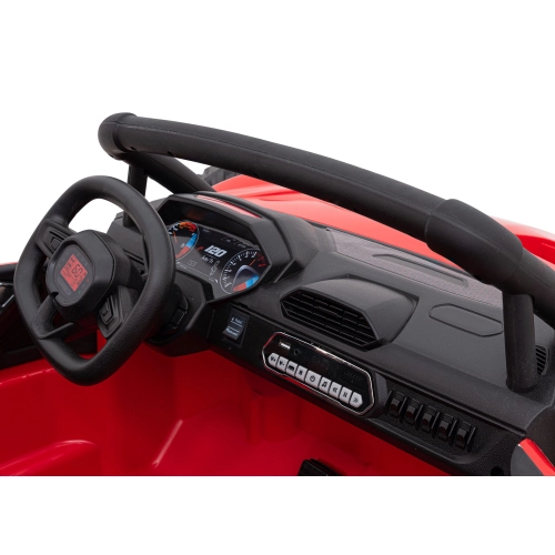 Buggy Racing 5 pojazd 2x200W czerwony na akumulator JS3168.CR